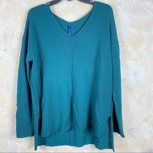 Falls Creek Fisherman‎ Knit Green Sweater